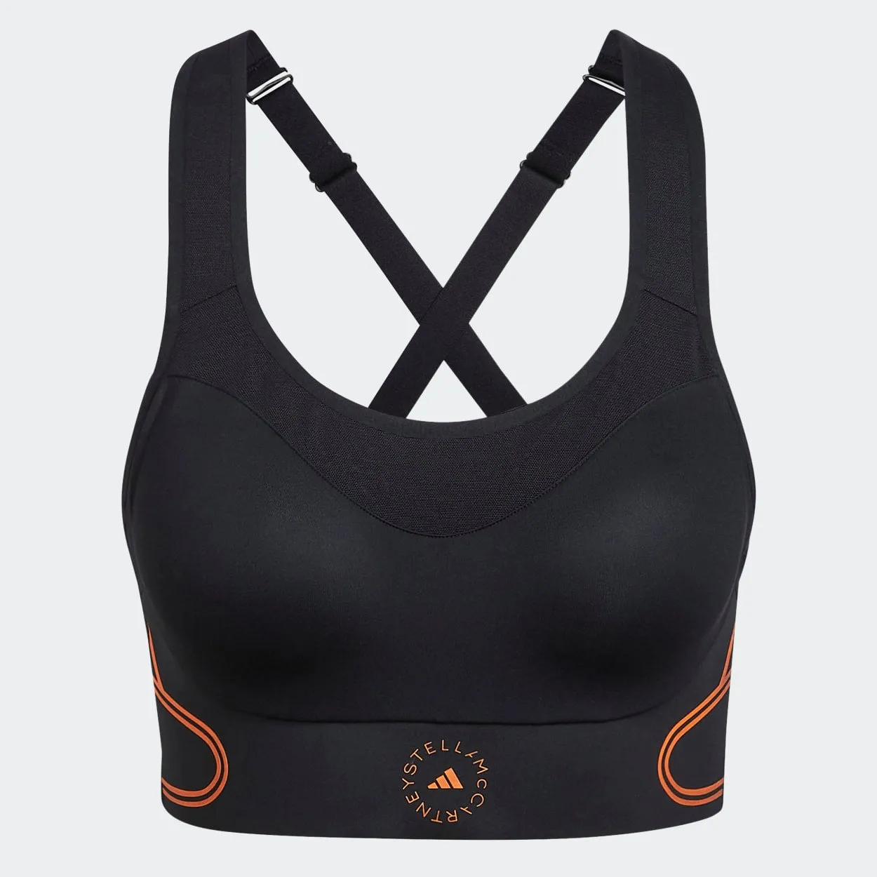 Adidas Womens Adidas By Stella Mccartney Truepace High Support Sports Bra