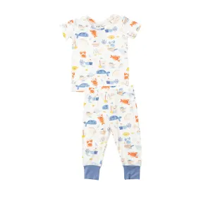 Angel Dear Loungewear Set, In The Ocean