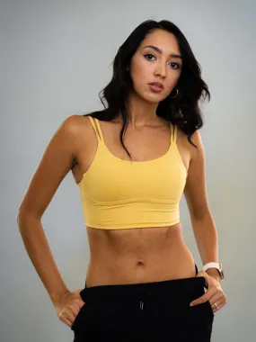 Arcadia Crop - Yellow