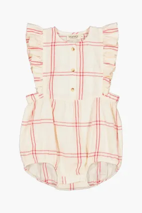 Baby Girl Romper MarMar Copenhagen Roma (Size 6M left)