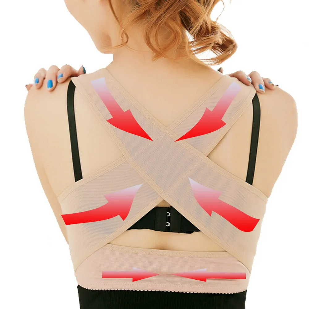 Back and Shoulder Brace Support