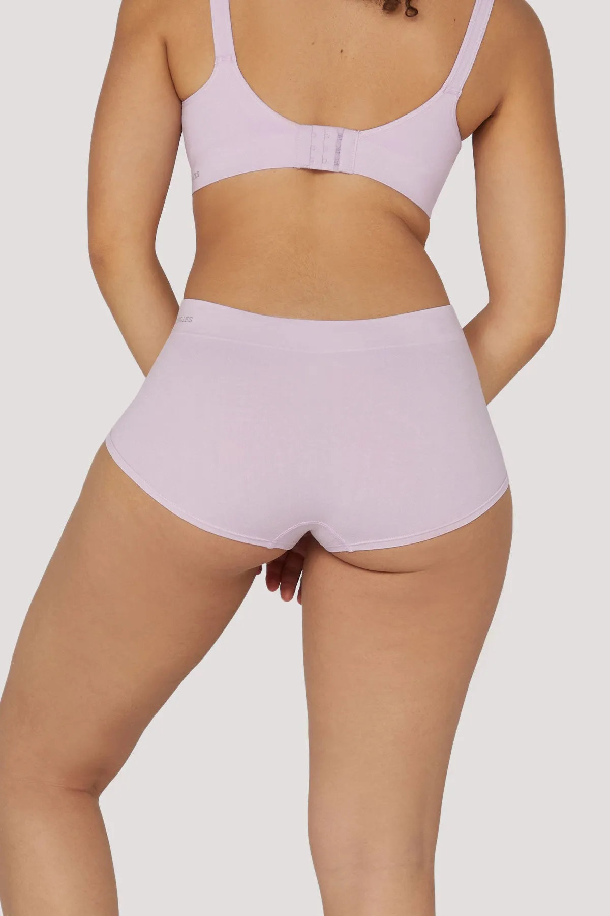 Bamboo Girlshort 2pk