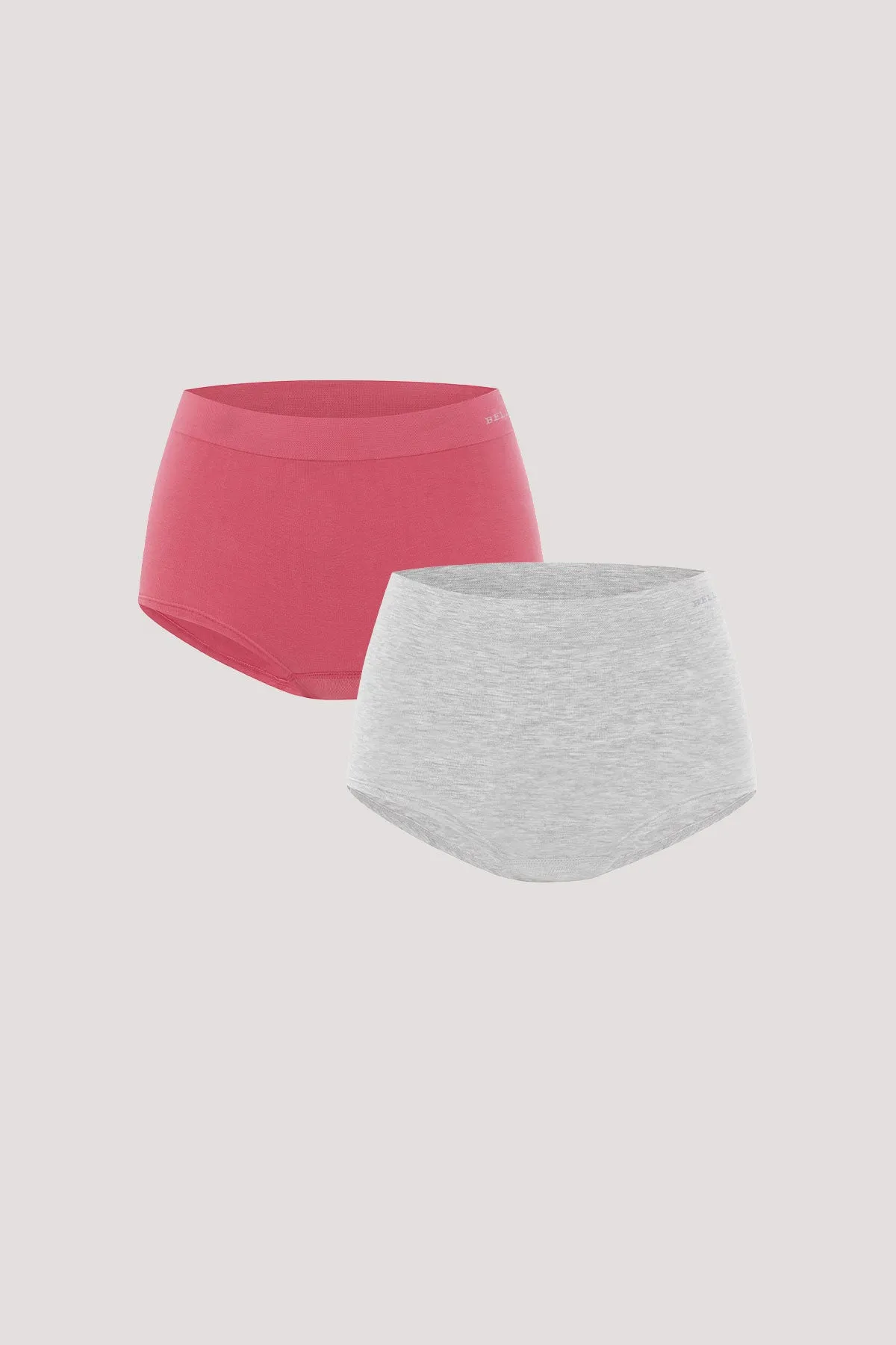 Bamboo Girlshort 2pk