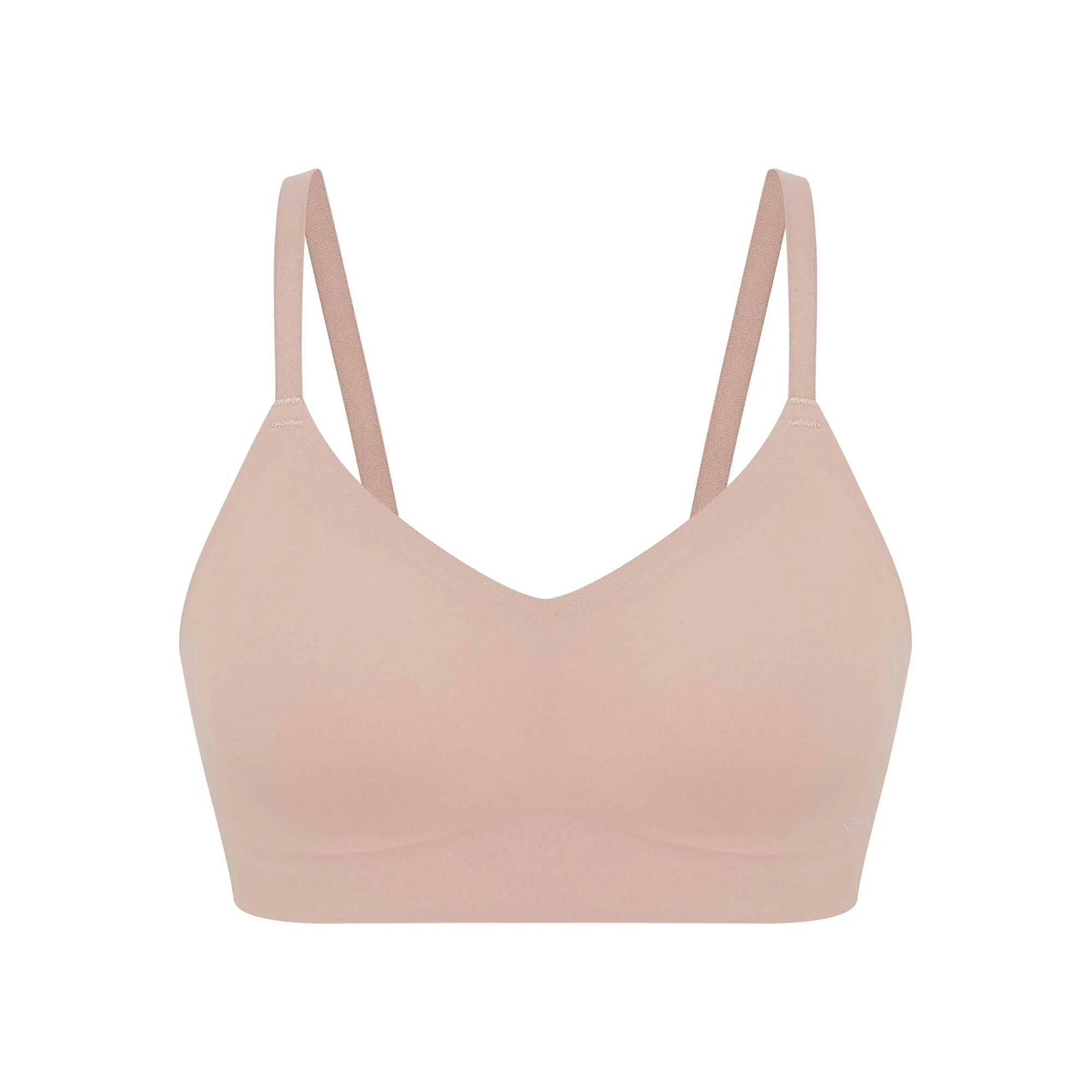 Barely Zero Fixed Cup Clasp Bra