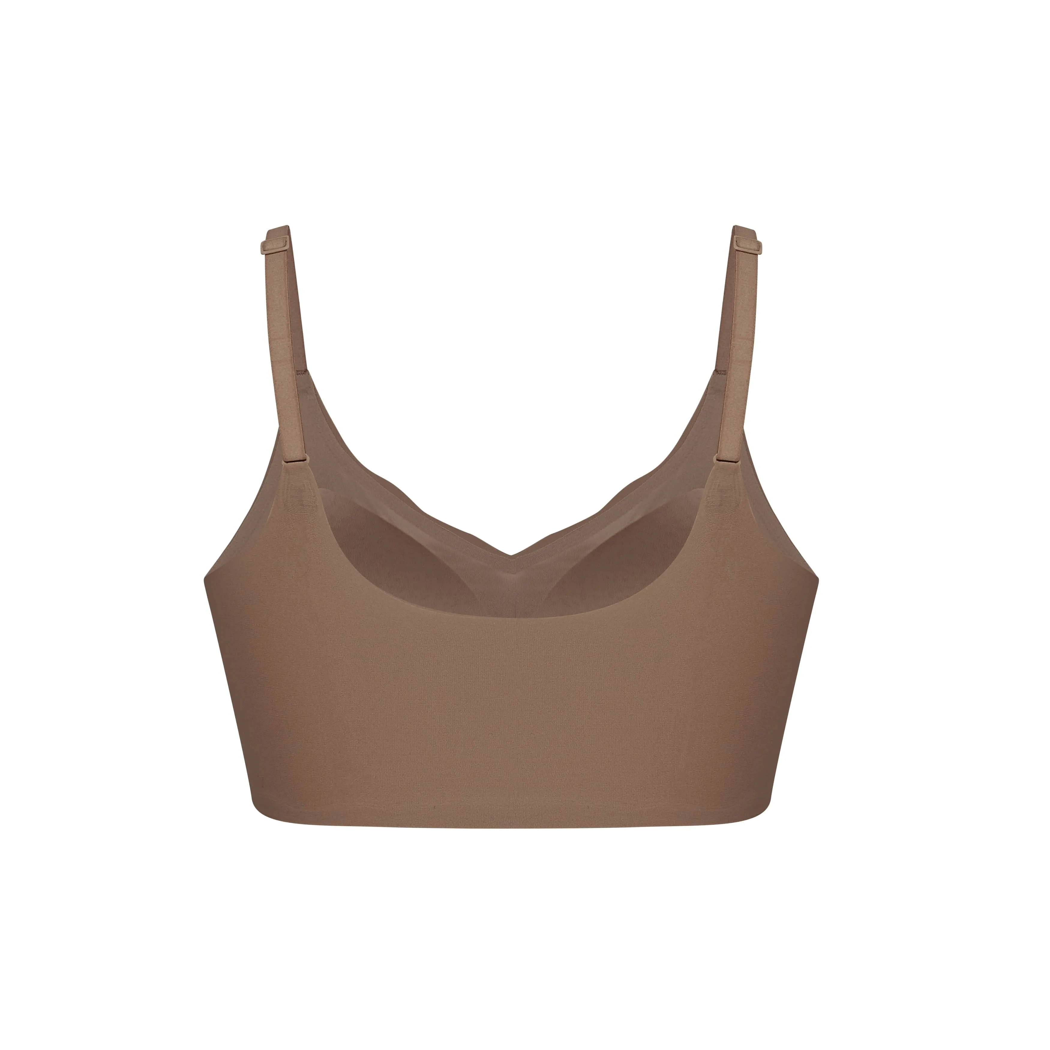 Barely Zero Fixed Cup Wavy Bra - Extended Sizes