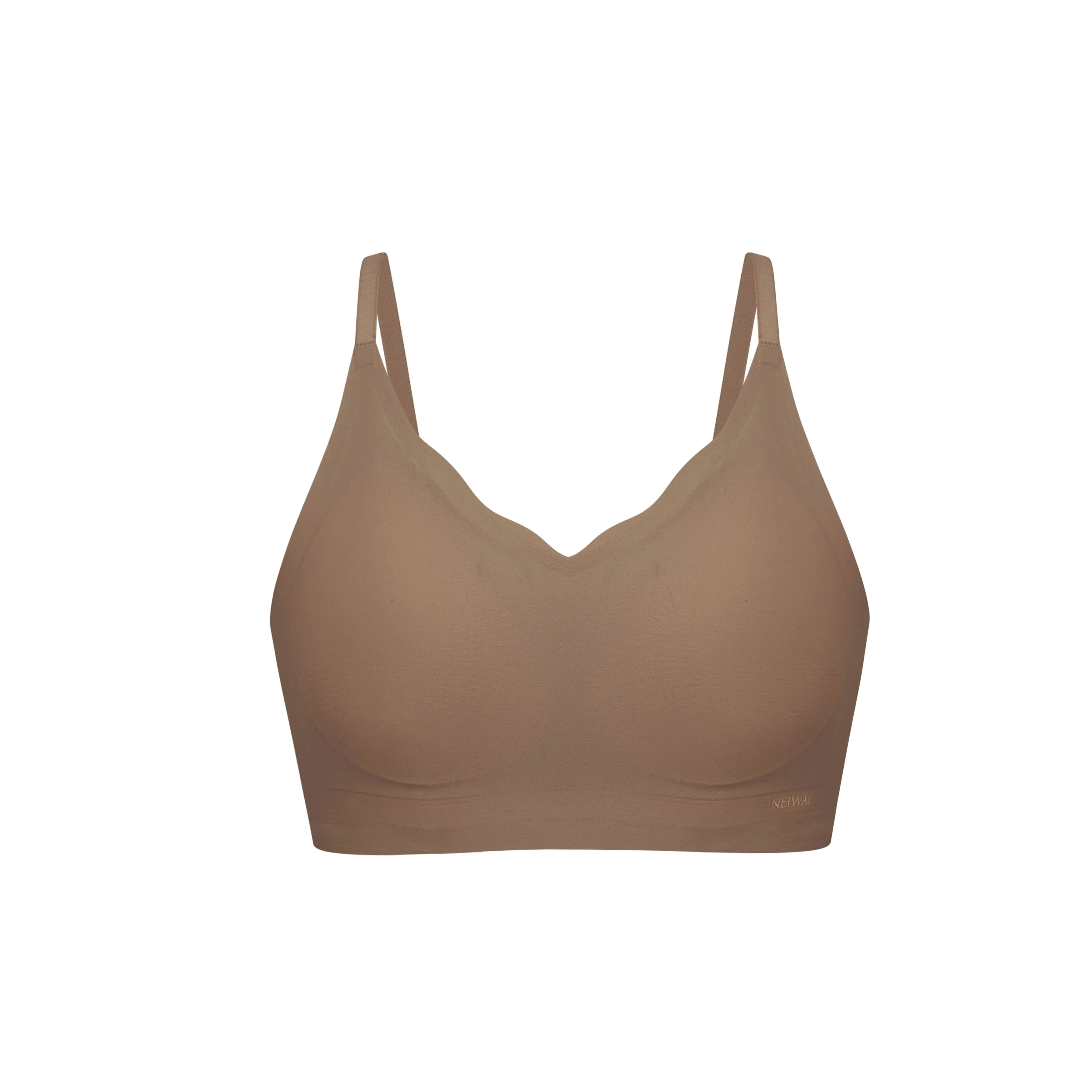 Barely Zero Fixed Cup Wavy Bra - Extended Sizes