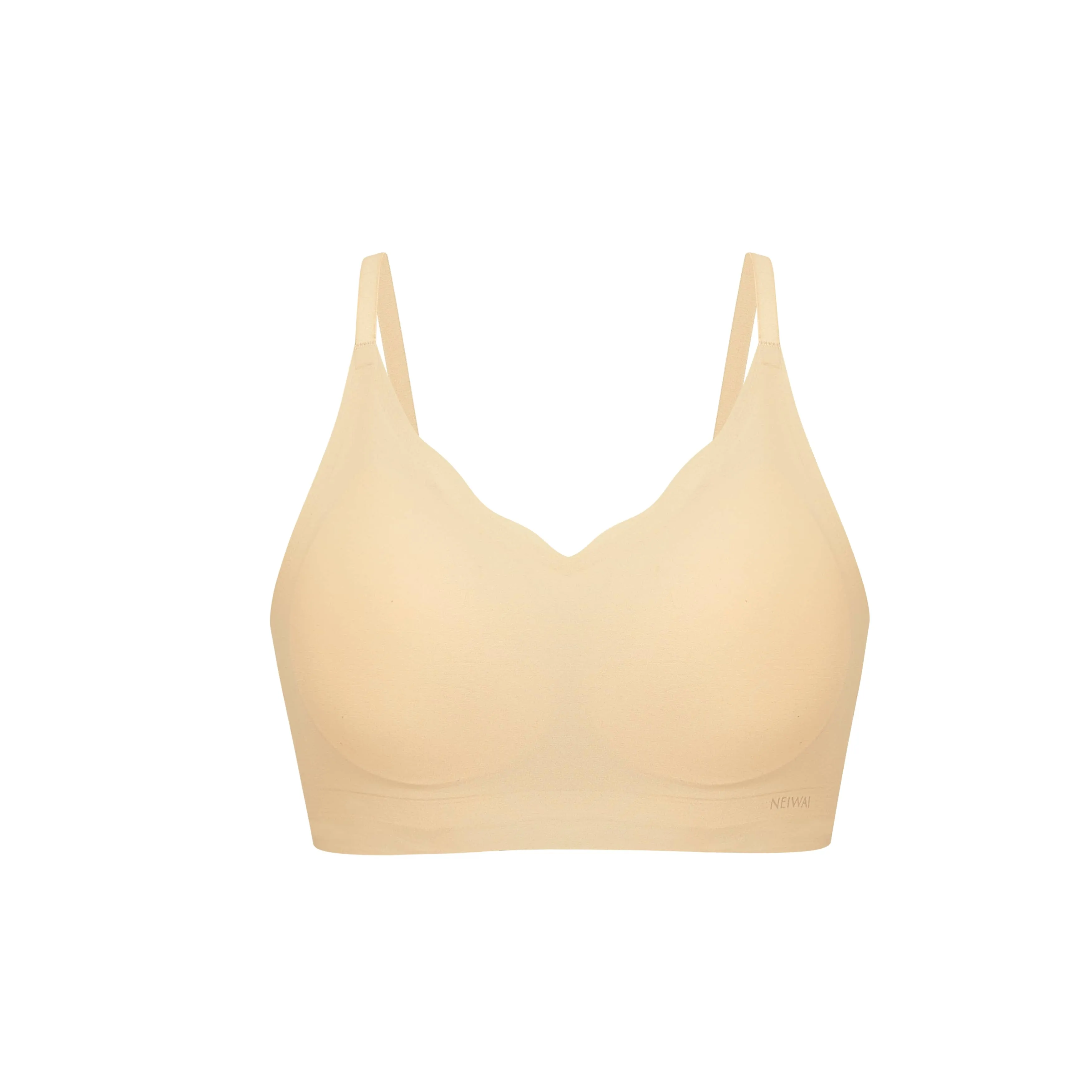 Barely Zero Fixed Cup Wavy Bra - Extended Sizes