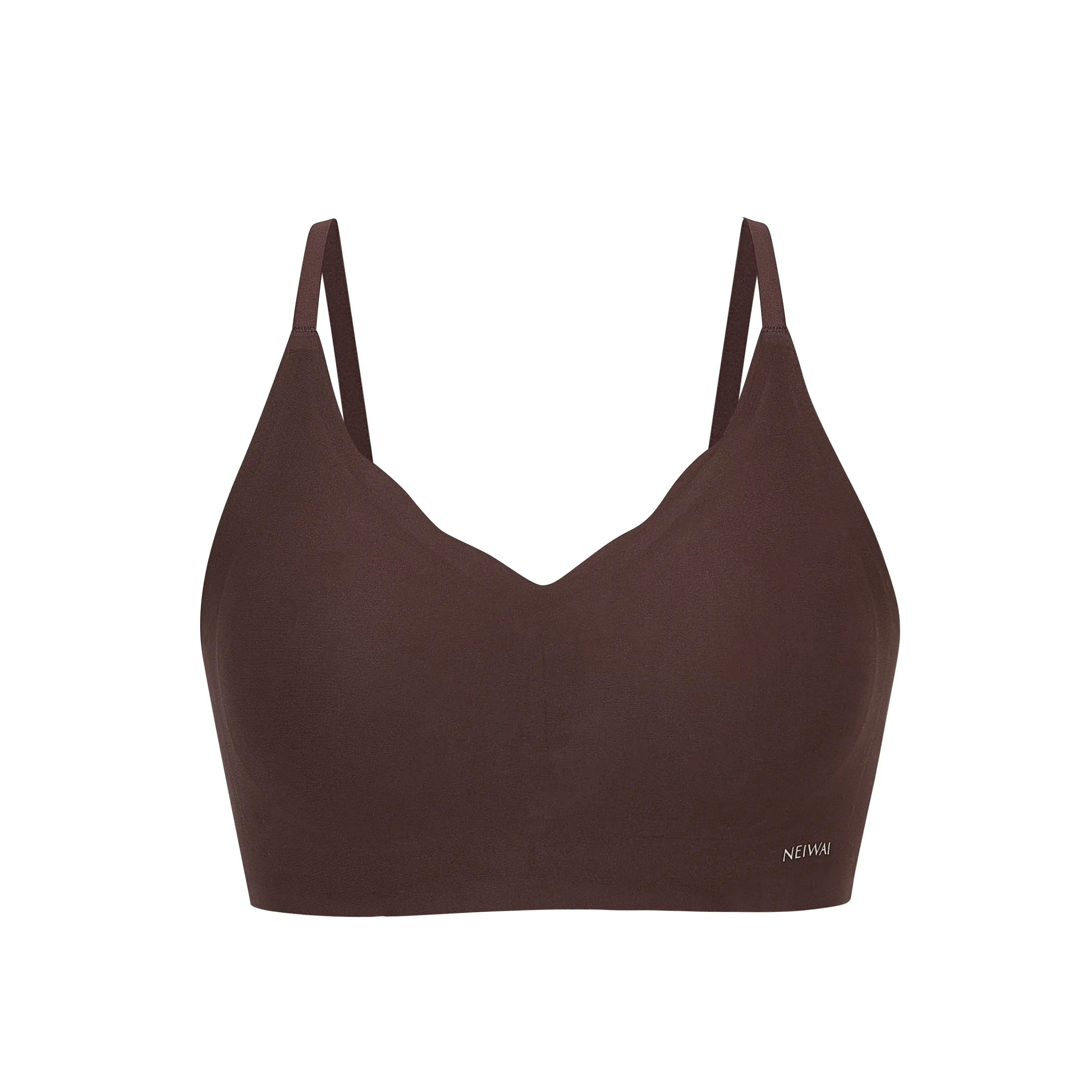 Barely Zero Fixed Cup Wavy Bra Trio- Extended Sizes