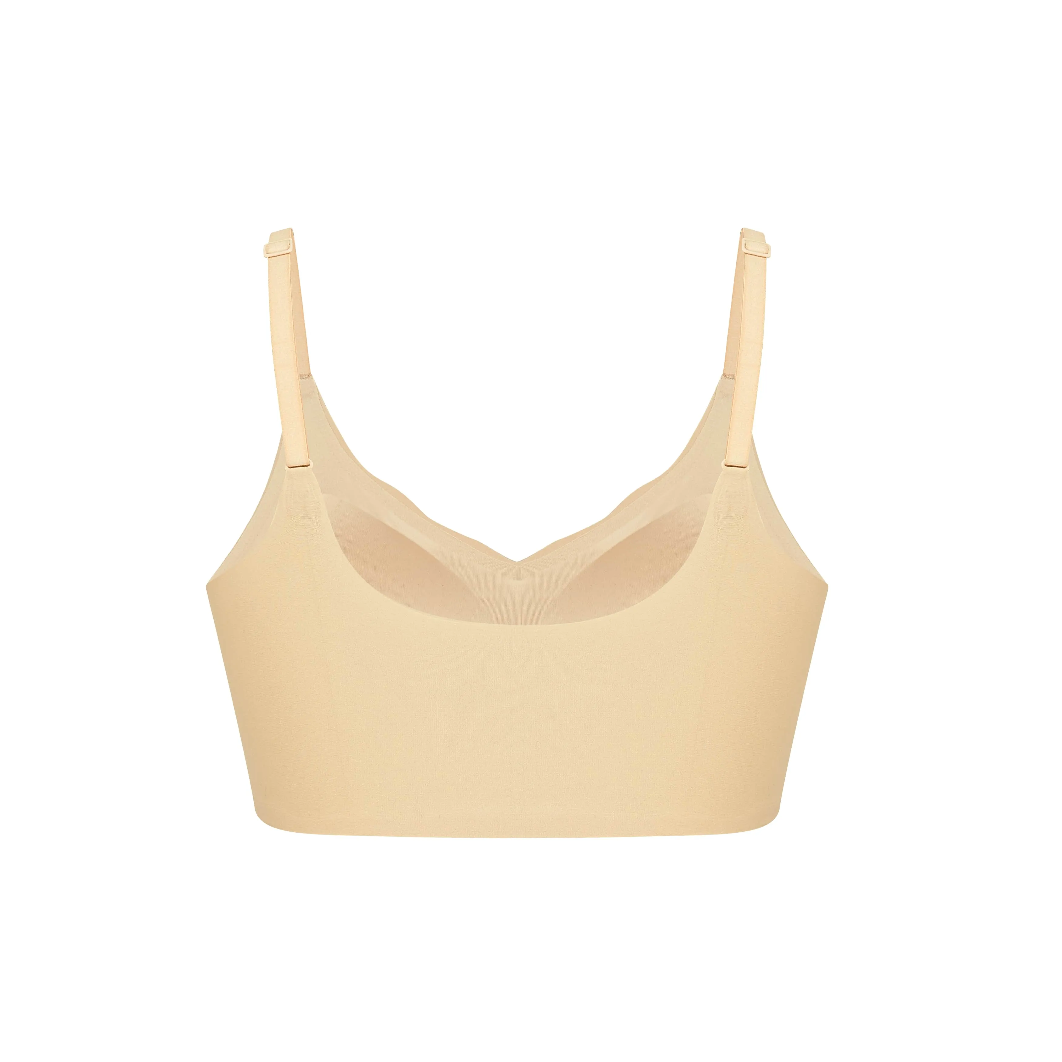 Barely Zero Fixed Cup Wavy Bra Trio- Extended Sizes