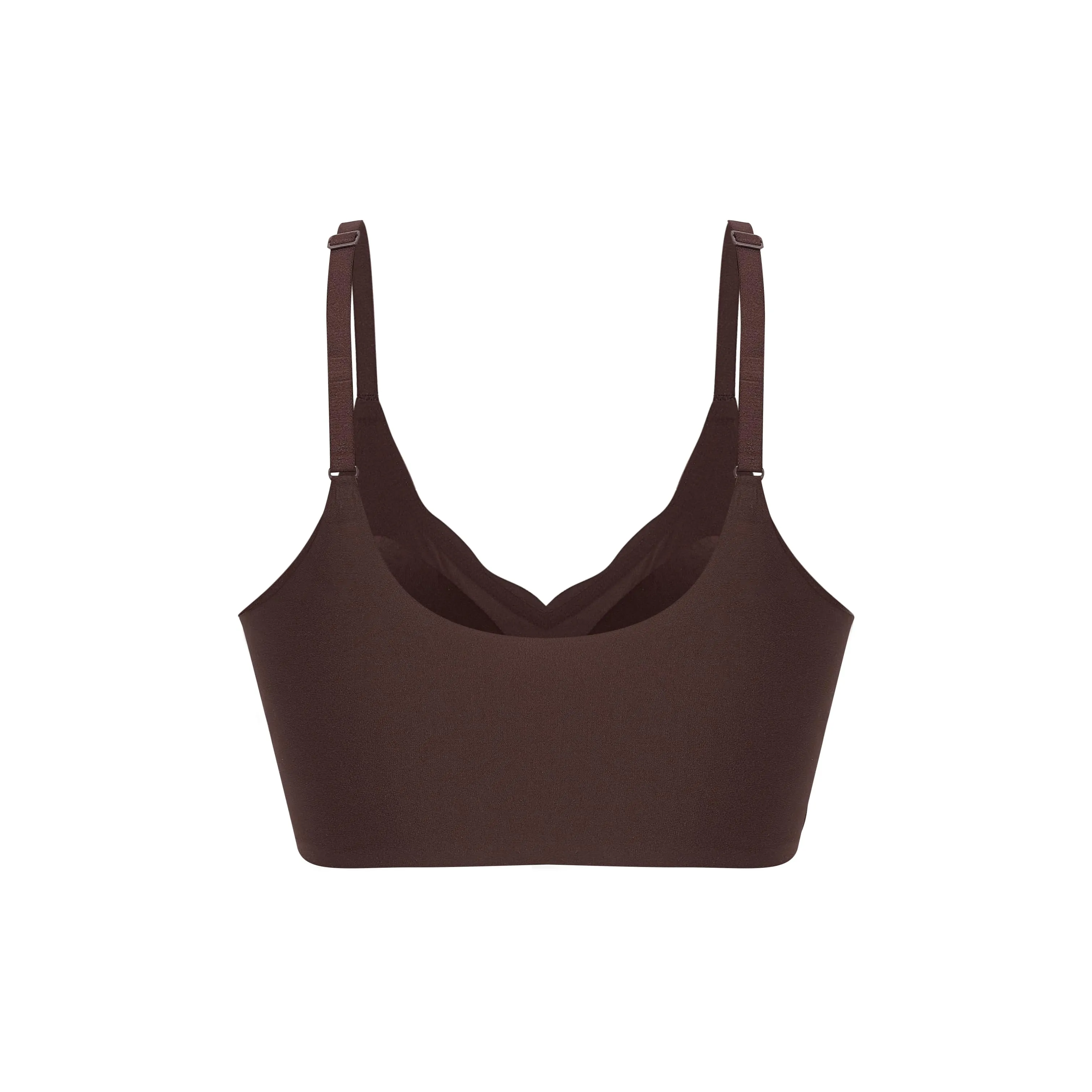 Barely Zero Fixed Cup Wavy Bra Trio- Extended Sizes