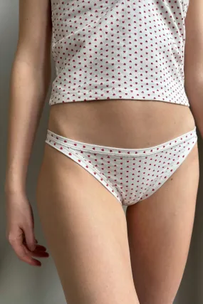 Basic Heart Underwear