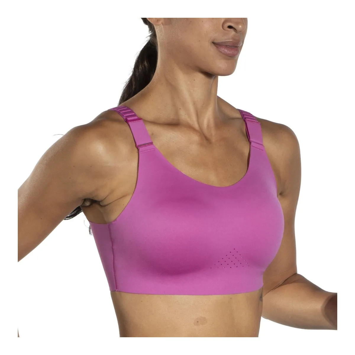 Brooks Dare Scoopback Run Bra 2.0 Sports Bra Pink Women