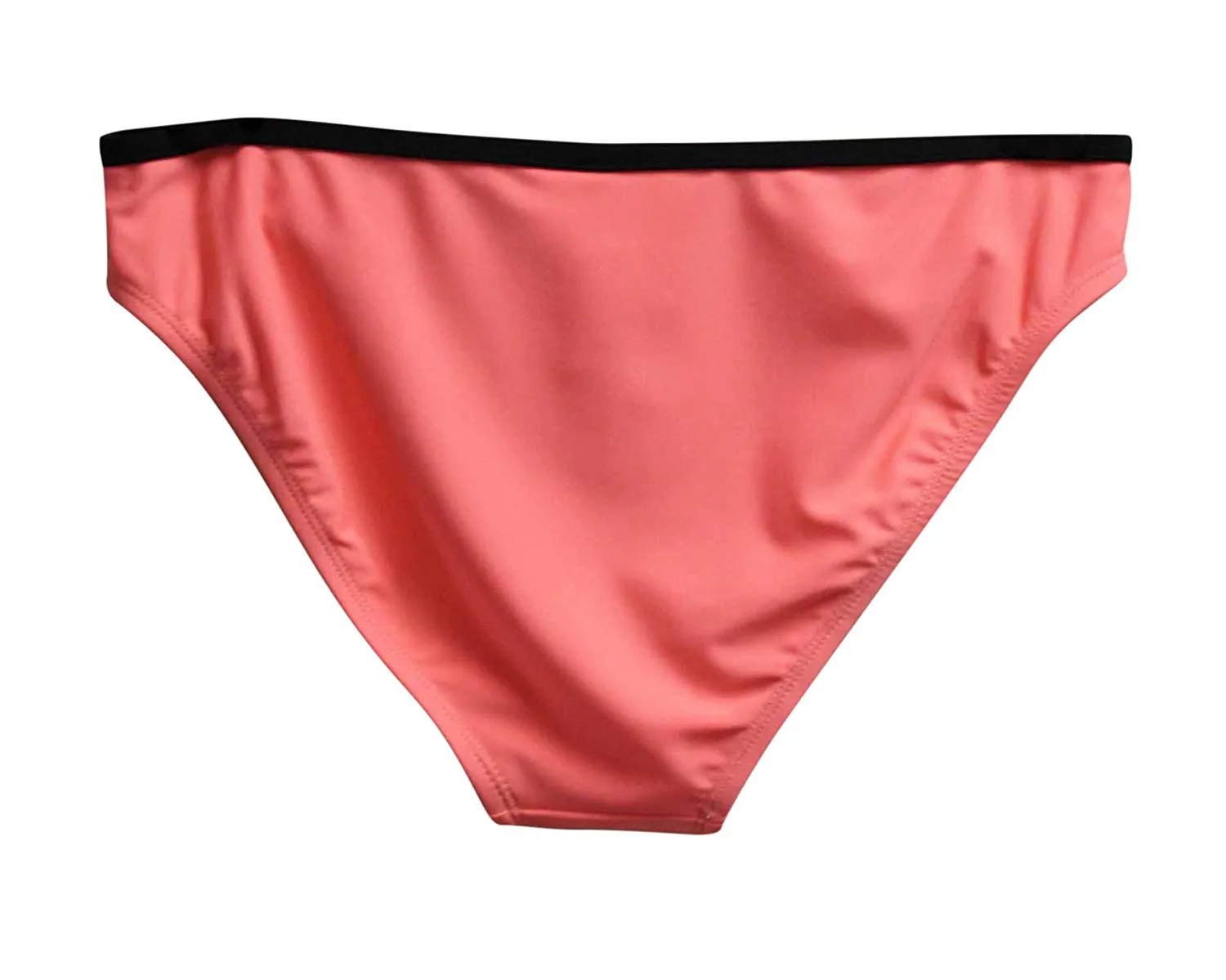 California Waves Juniors' Sea Shore Bikini Bottoms, Peach, M