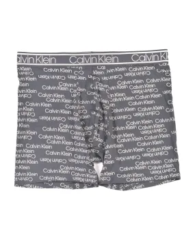 CALVIN KLEIN Cotton Stretch  Boxer Grey Print