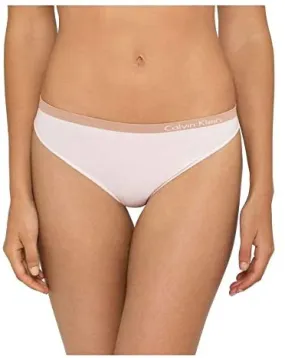 Calvin Klein Pure Seamless Thong, X-Small, Nymph's Thigh