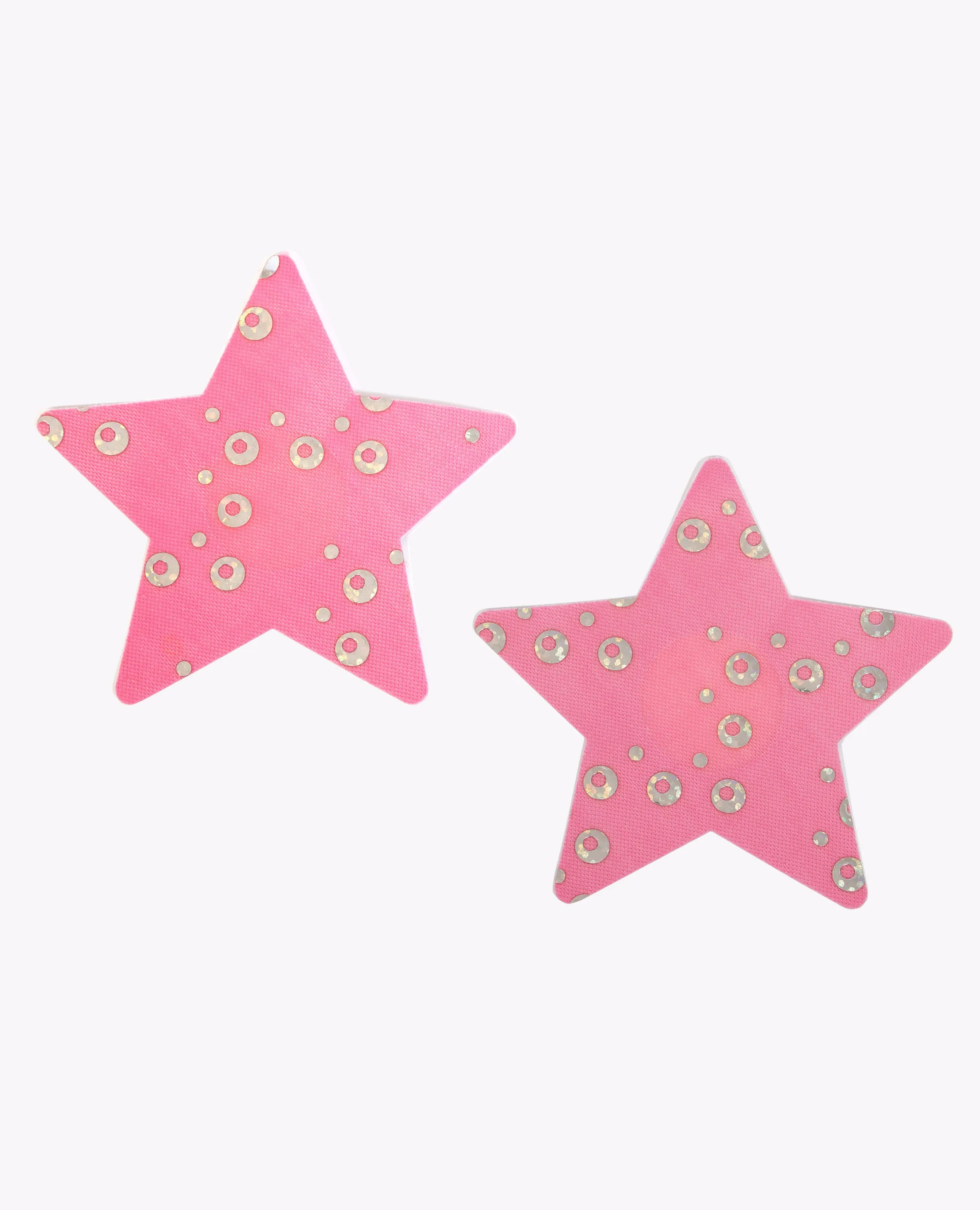 CD  HOLO DOT STAR PASTIES