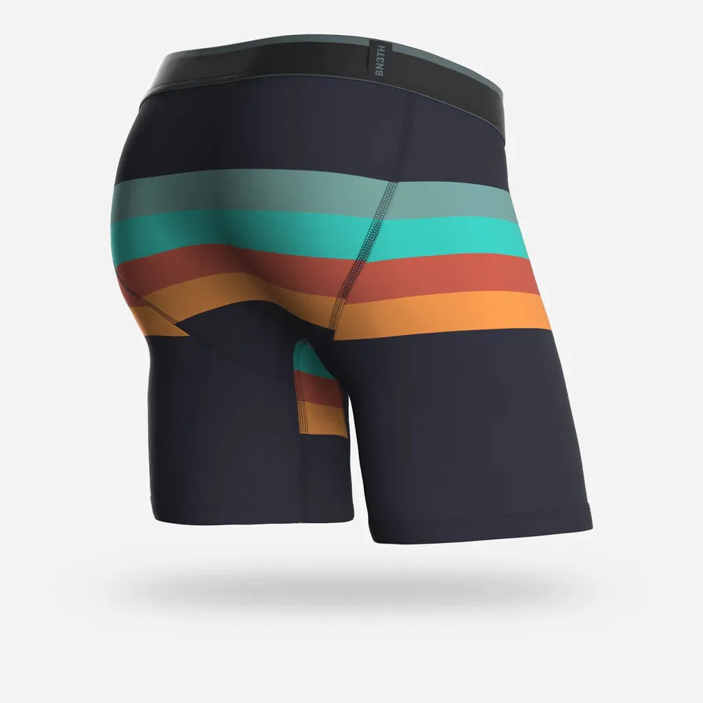 Classic Boxer Brief | Retrostripe Dark Navy