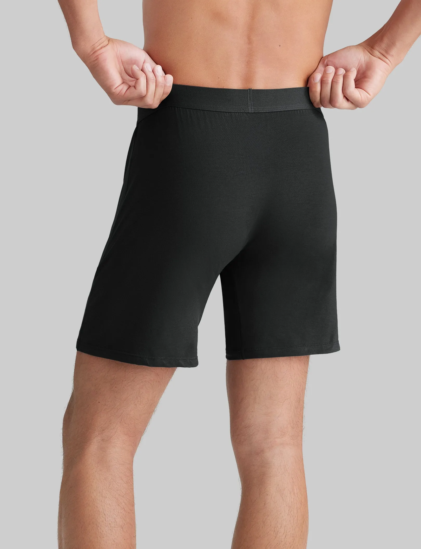 Cool Cotton Relaxed Fit Boxer 6" (3-Pack)