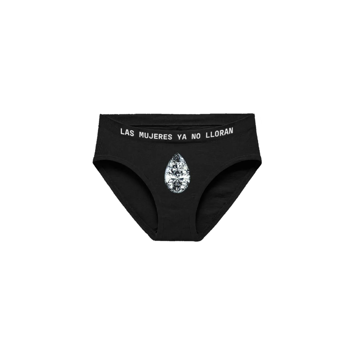 Diamond Las Mujeres Ya No Lloran Briefs - Black