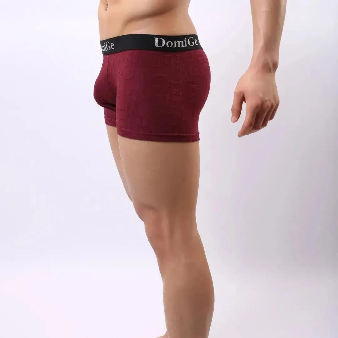 DomiGe Bamboo Boxers Black for Sale Mens Lingerie Underwear