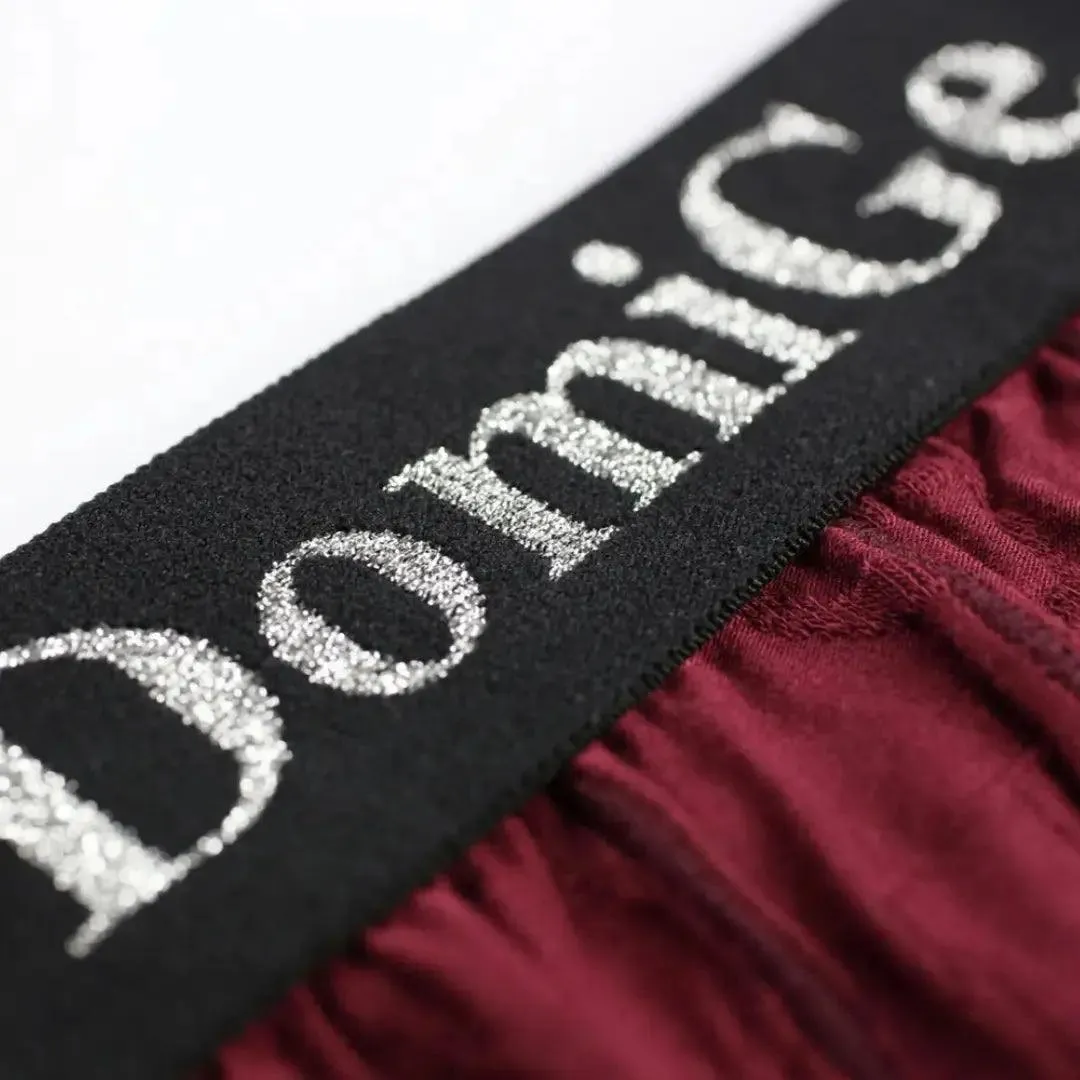 DomiGe Bamboo Boxers Black for Sale Mens Lingerie Underwear