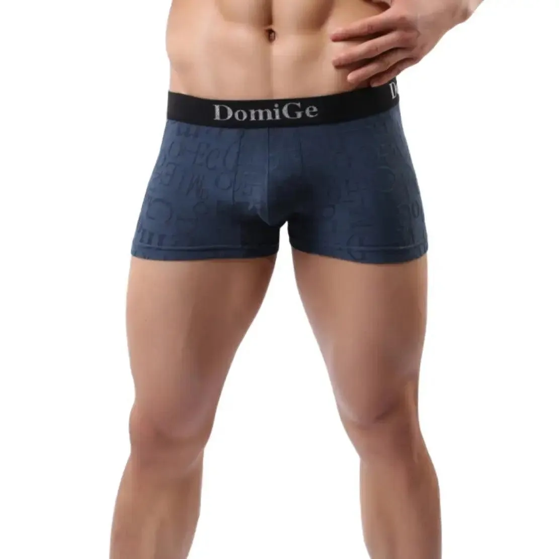 DomiGe Bamboo Boxers Black for Sale Mens Lingerie Underwear