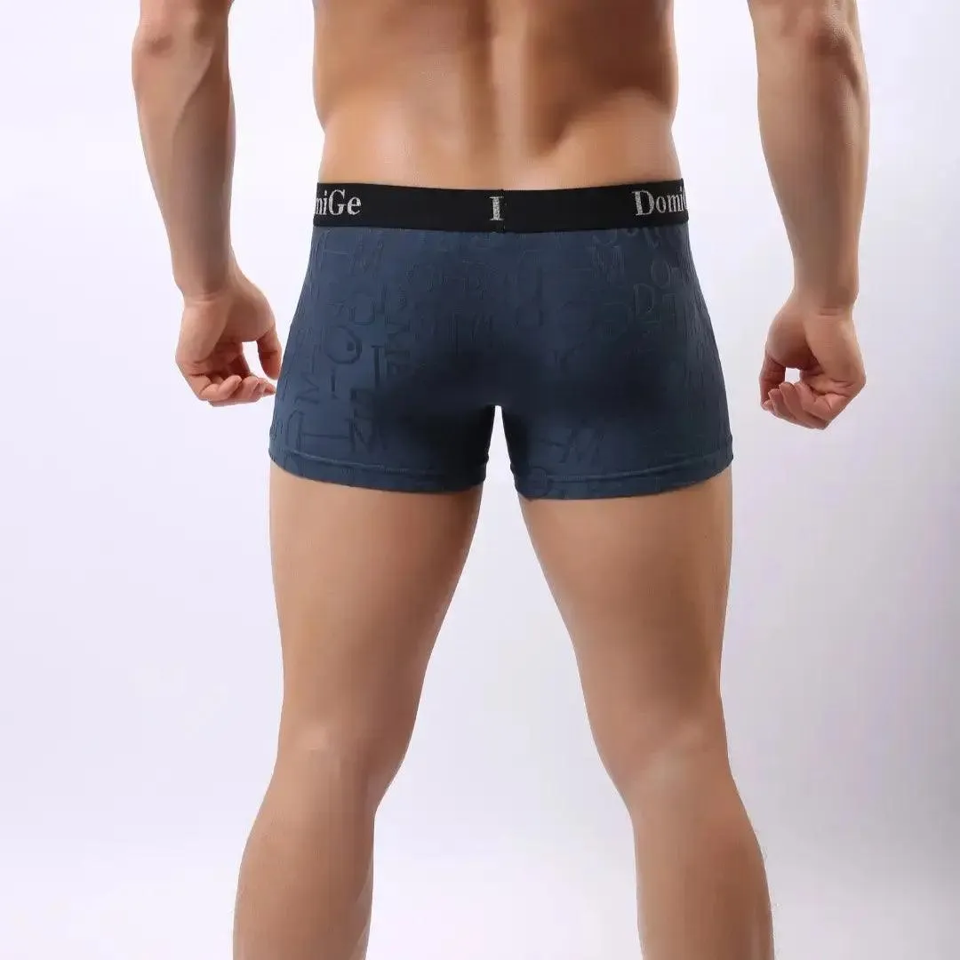 DomiGe Bamboo Boxers Black for Sale Mens Lingerie Underwear