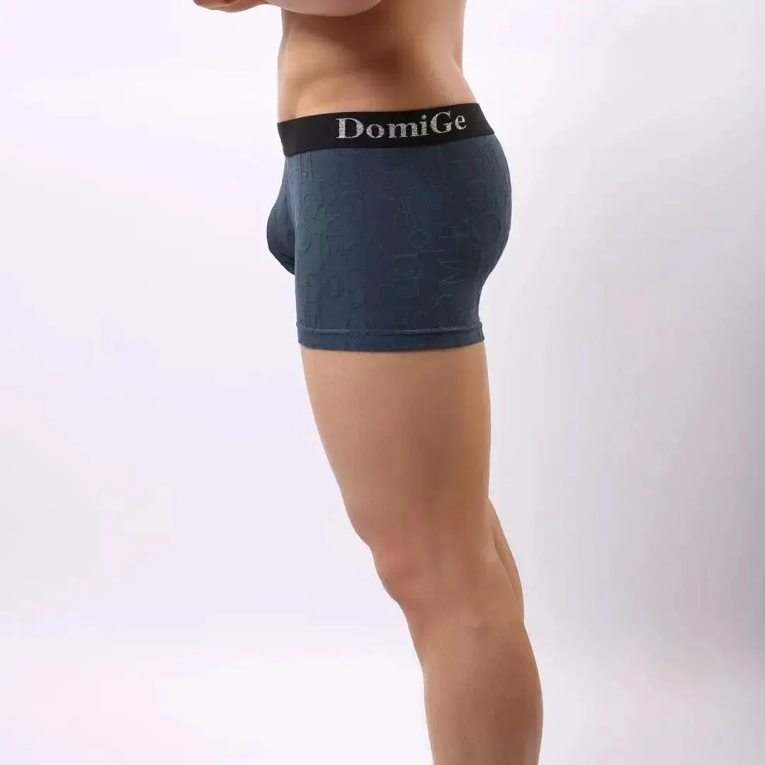 DomiGe Bamboo Boxers Black for Sale Mens Lingerie Underwear