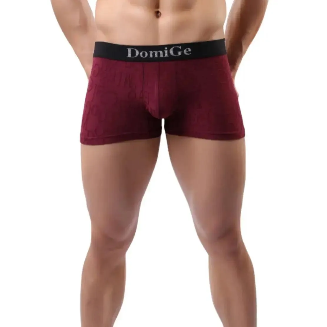 DomiGe Bamboo Boxers Black for Sale Mens Lingerie Underwear