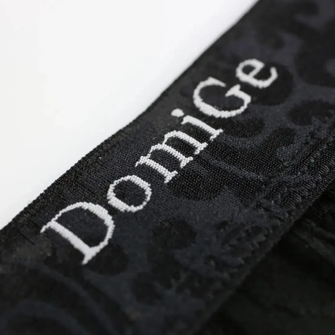 DomiGe Bamboo Boxers Black for Sale Mens Lingerie Underwear