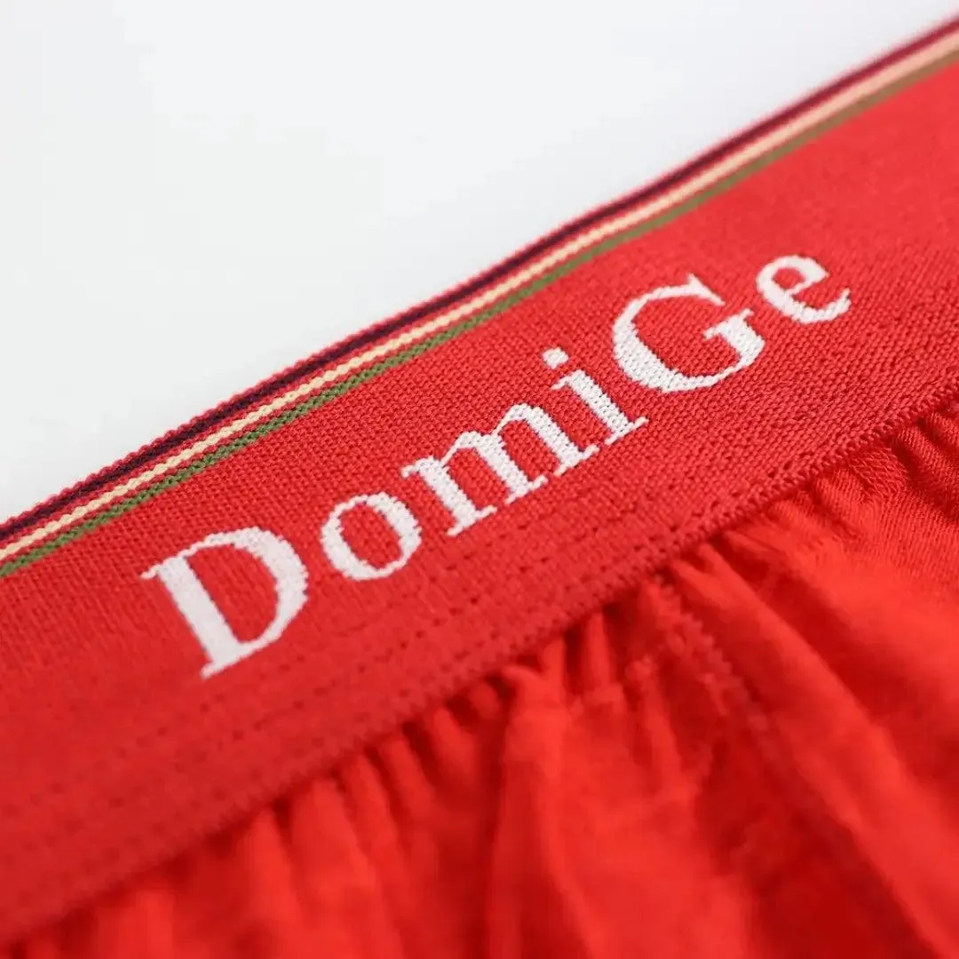 DomiGe Bamboo Boxers Black for Sale Mens Lingerie Underwear