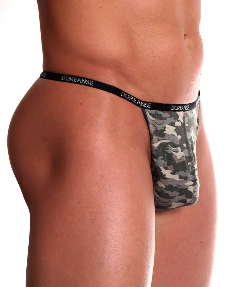 Doreanse 1312 Camo Thong Modal Camo