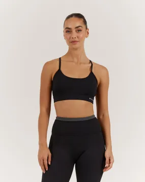 EMPOWER BRA - BLACK