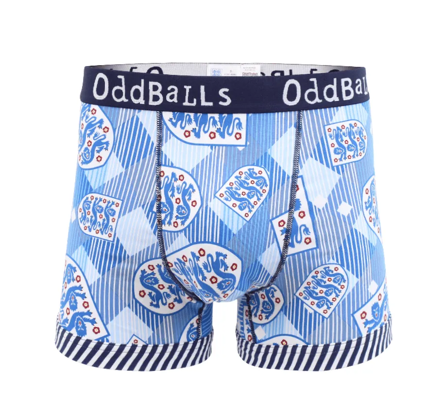 ENGLAND FA Retro - Mens Boxer Shorts