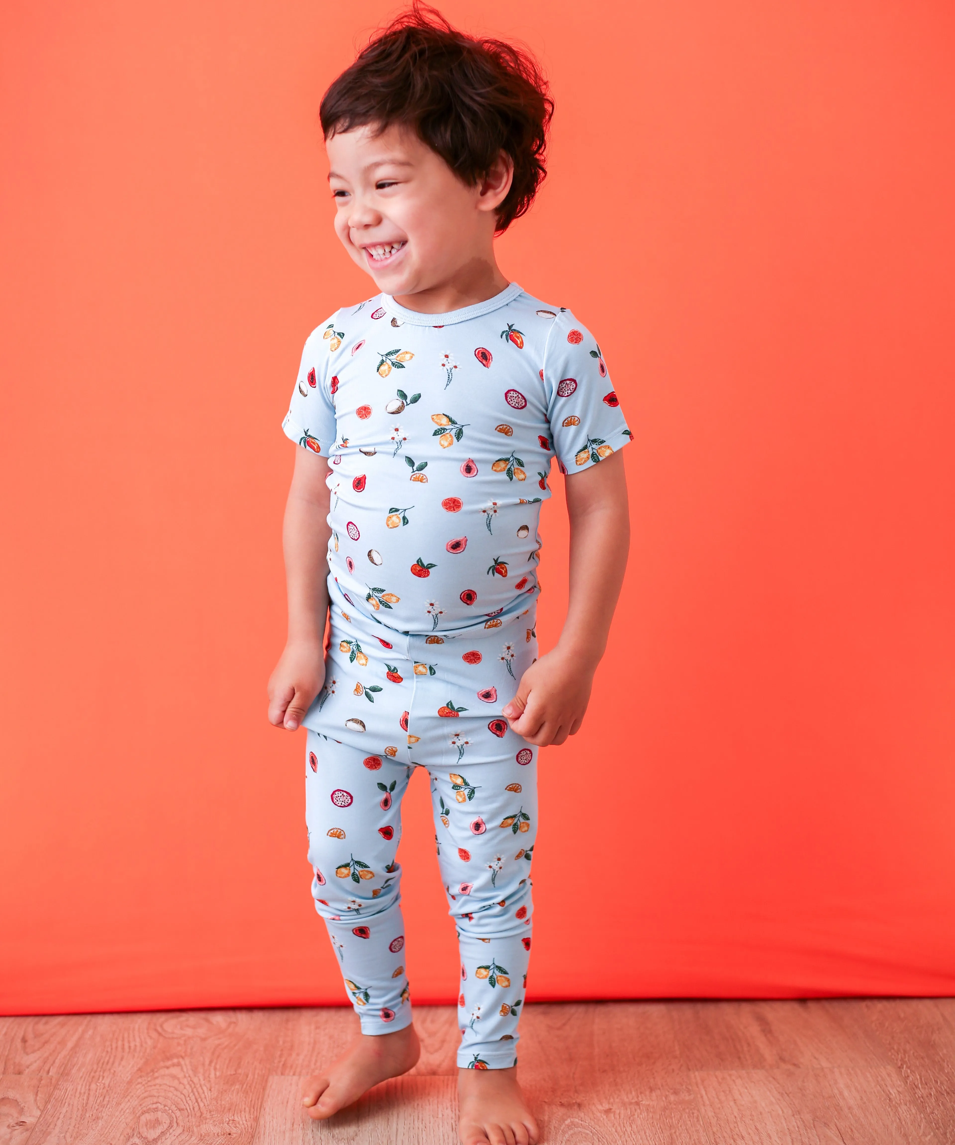 Fruit Frenzy Pajama