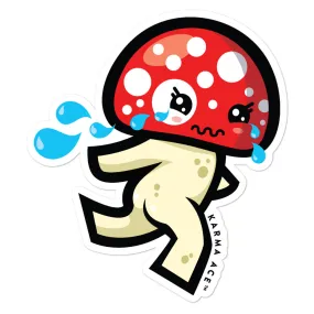 Karma Ace: Run Mushy-chan! - Sticker