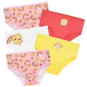 Kids CoComelon Underwear 5 Pack