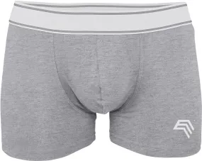 KRB K800 ― Optimum Comfort Boxer-Shorts - Grau Melange