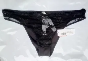 Laced Underpants - By Intimissimi - Black