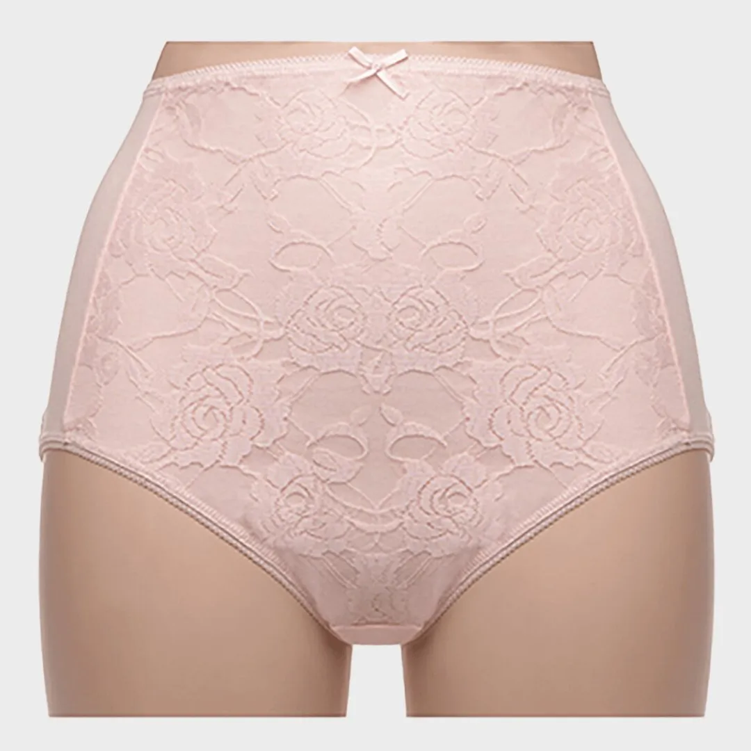 Ladies 3PK Lace Front Briefs