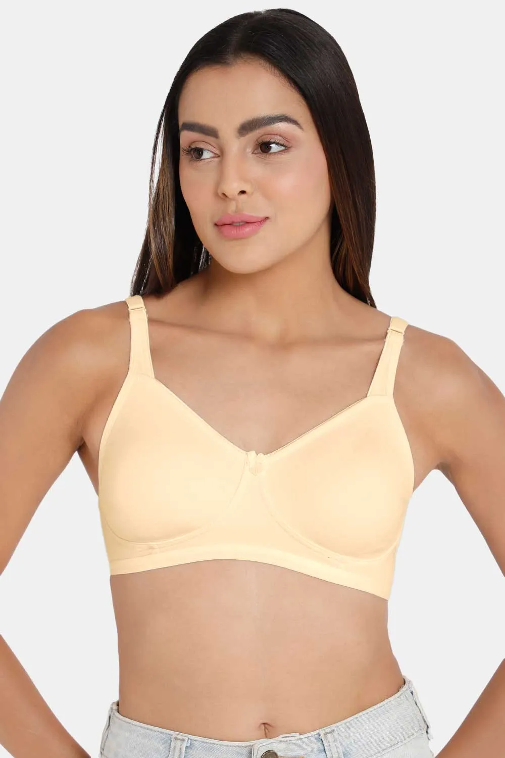 Medium Coverage Non-Padded Non-Wired Intimacy Everyday Bra Prime Shades - ES21