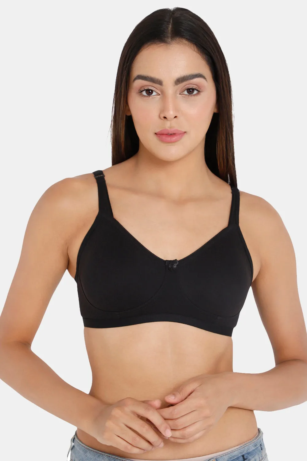 Medium Coverage Non-Padded Non-Wired Intimacy Everyday Bra Prime Shades - ES21