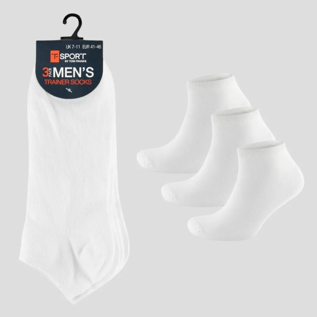 Men's 3 Pack Trainer Sock