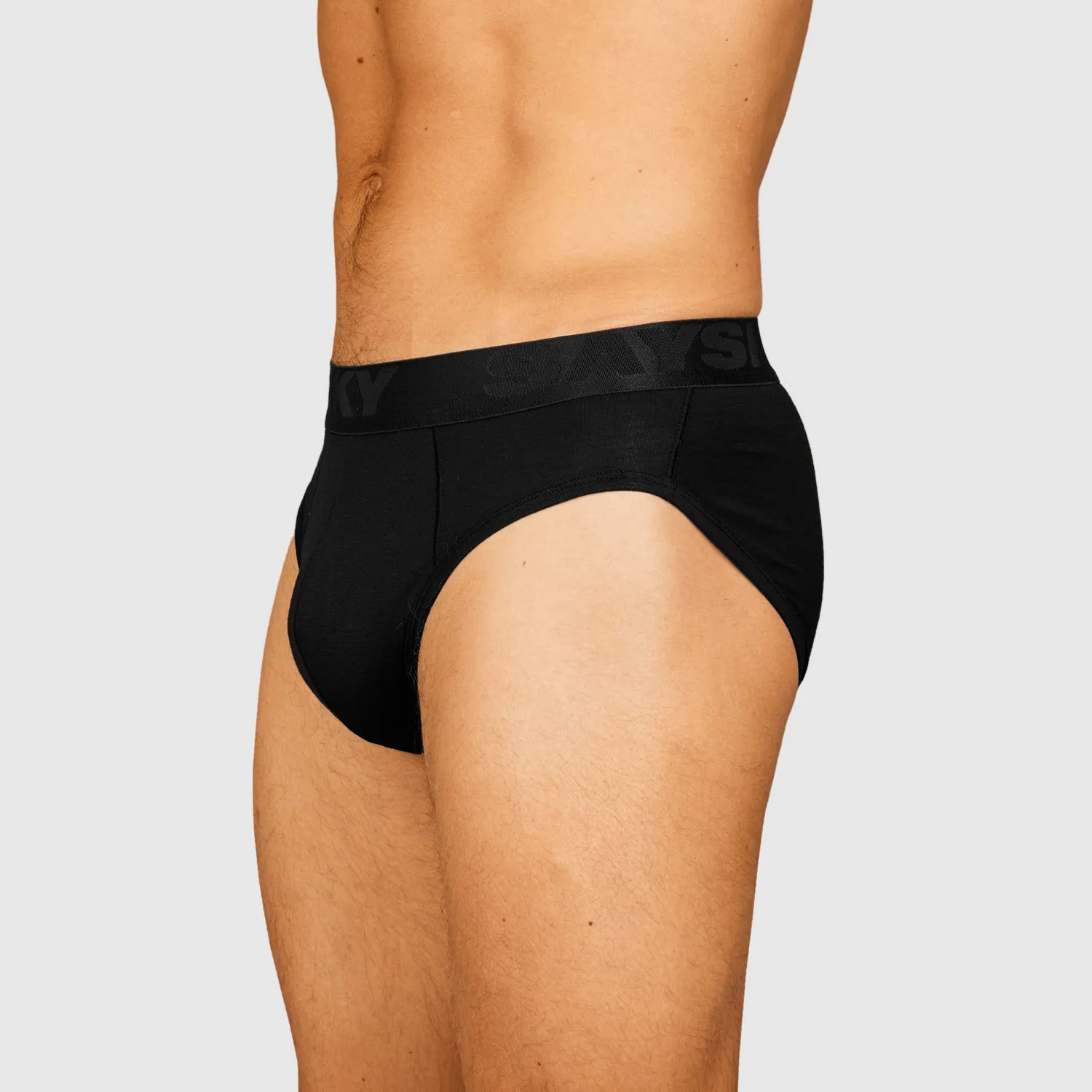 Premium Quality 180g Merino Wool Base Layer Briefs for Optimum Comfort