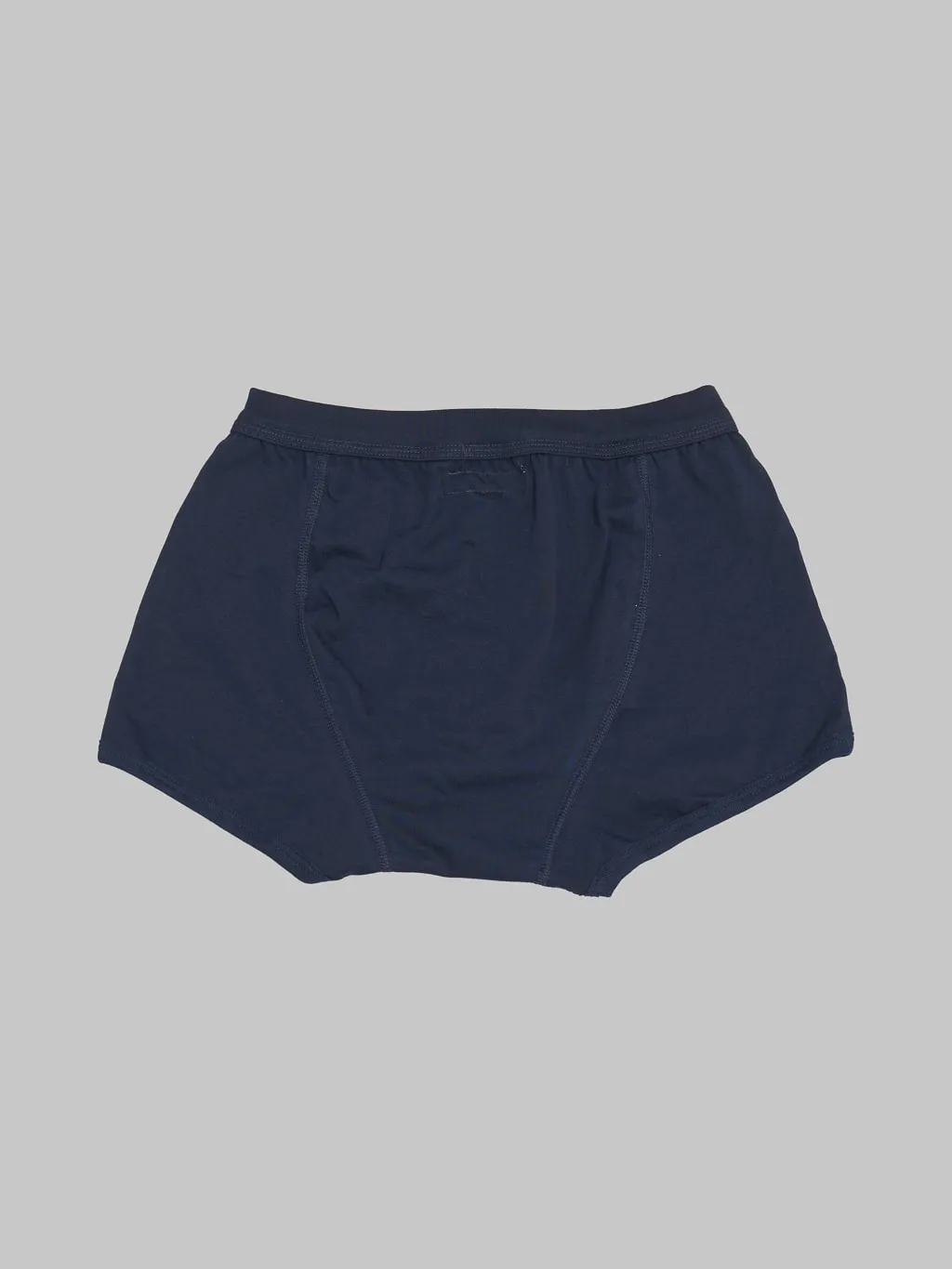 Merz b. Schwanen 254 2-Thread 8.6oz Loopwheeled Boxer Brief Ink Blue