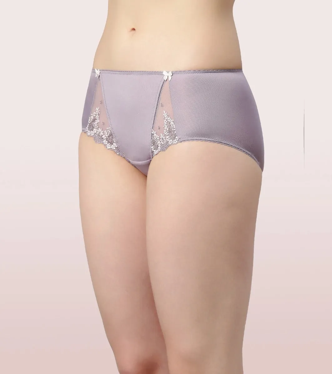 Mid Waist Co-Ordinate Panty