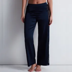 Midnight Whisper Trouser in Evening Blue