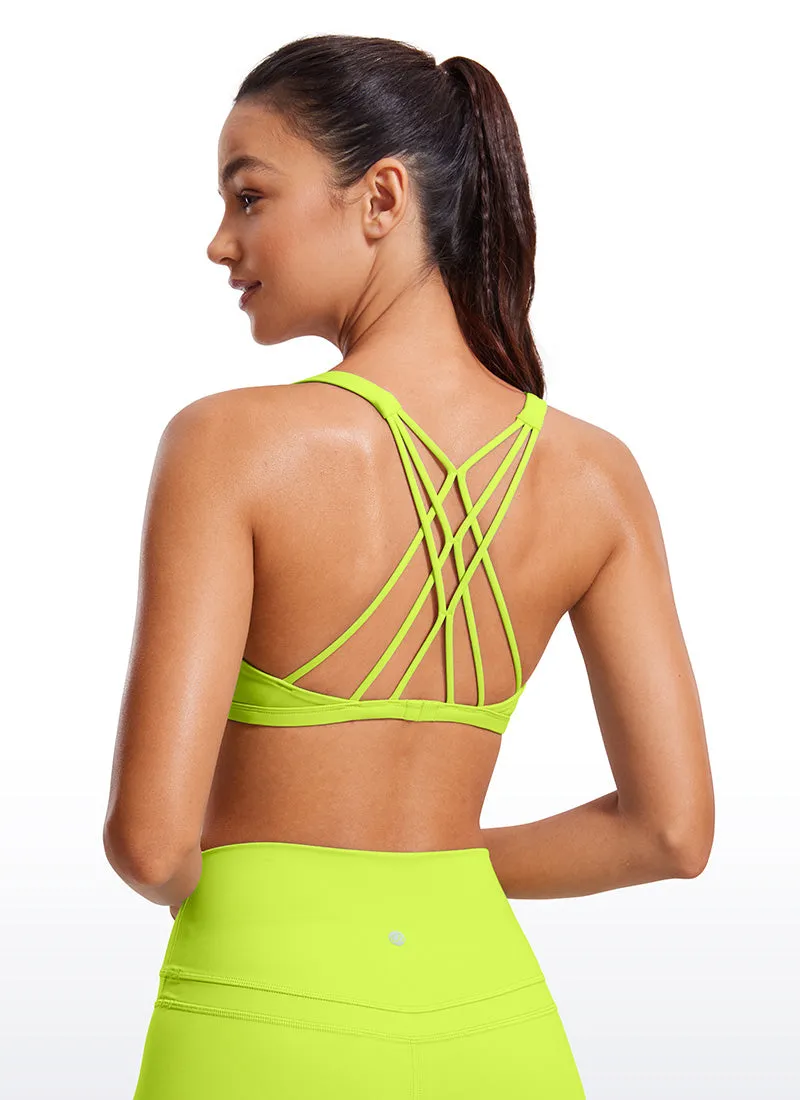 Nakedfeel Strappy Bra