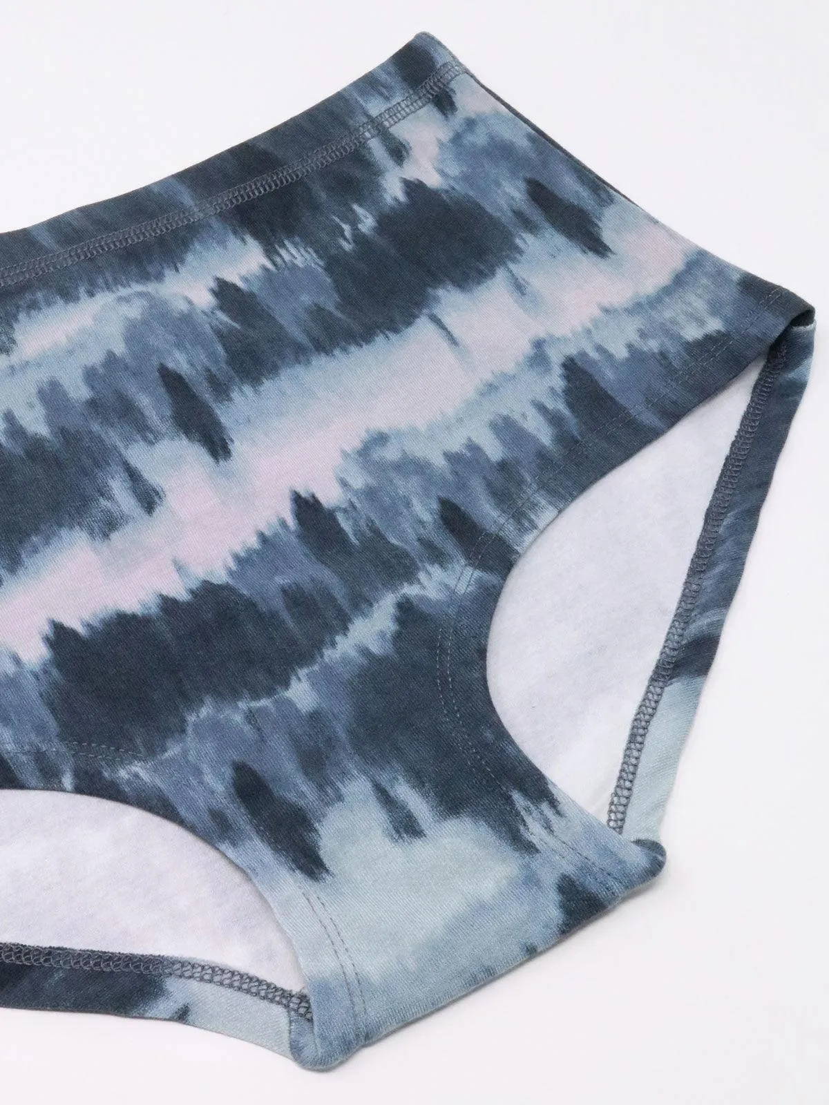 Nandulan Bamboo Tie Dye High Waisted Briefs