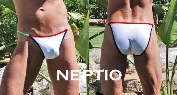 Neptio Multi-Color String Bikini for Men - BLOWOUT SALE!